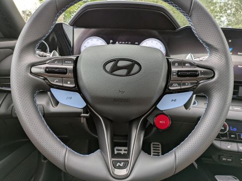 New 2026 Hyundai Elantra N FWD image 21