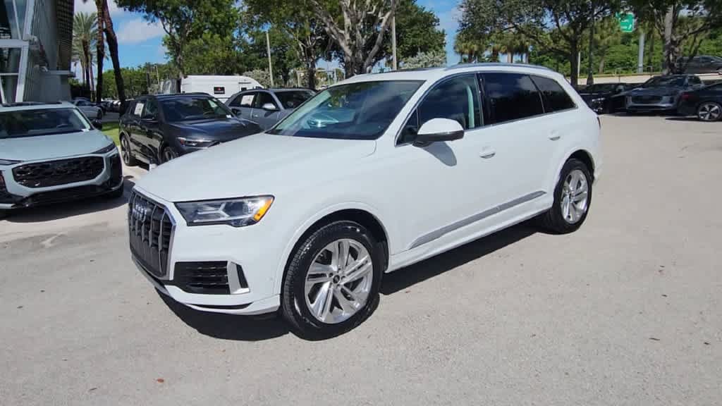 Certified 2023 Audi Q7 3.0T Premium Plus w/ Premium Plus Package AWD/4WD image 3