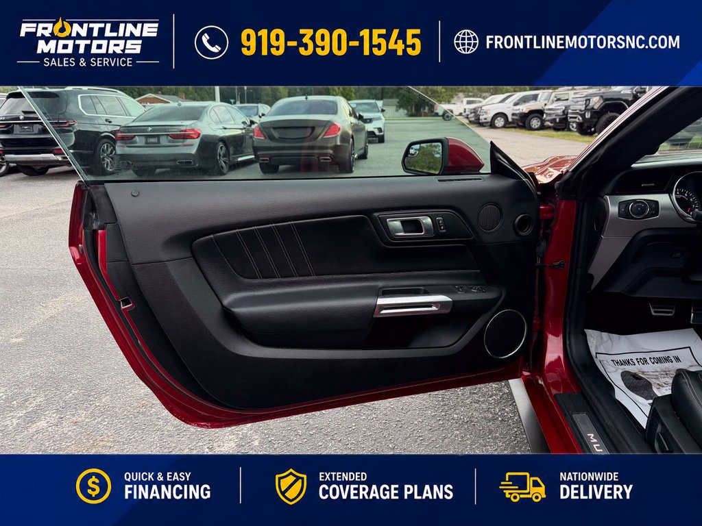 Used 2020 Ford Mustang GT Premium w/ Black Accent Package RWD image 16