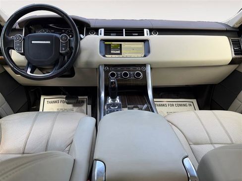 Used 2017 Land Rover Range Rover Sport HSE image 11