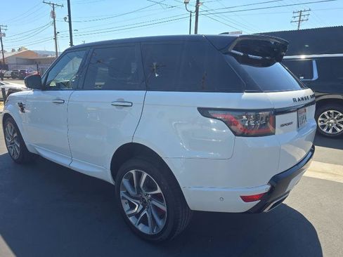 Used 2019 Land Rover Range Rover Sport HSE Dynamic AWD/4WD image 5