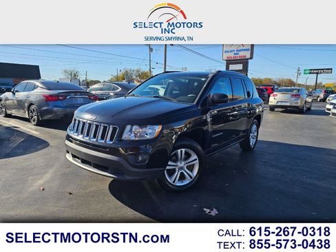 Used 2012 Jeep Compass Sport image 1