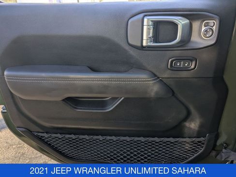 Used 2021 Jeep Wrangler Unlimited Sahara image 11