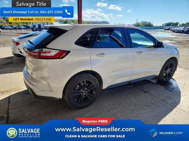 Used 2019 Ford Edge ST w/ Equipment Group 401A AWD/4WD image 4