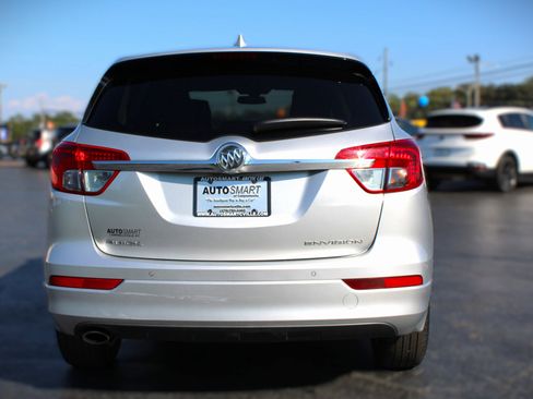 Used 2017 Buick Envision Preferred w/ LPO, Interior Luxury Package image 5