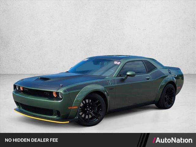 Used 2022 Dodge Challenger R/T Scat Pack RWD image 1