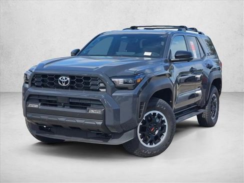 New 2026 Toyota 4Runner TRD Off-Road Premium image 1
