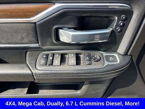 Used 2022 RAM 3500 Laramie AWD/4WD image 16