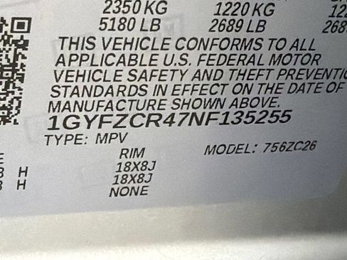 Used 2022 Cadillac XT4 Premium Luxury w/ Safety Alert Package FWD image 32