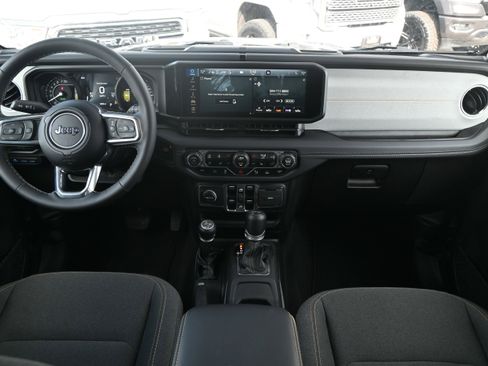 Used 2025 Jeep Wrangler Sahara w/ Safety Group image 3