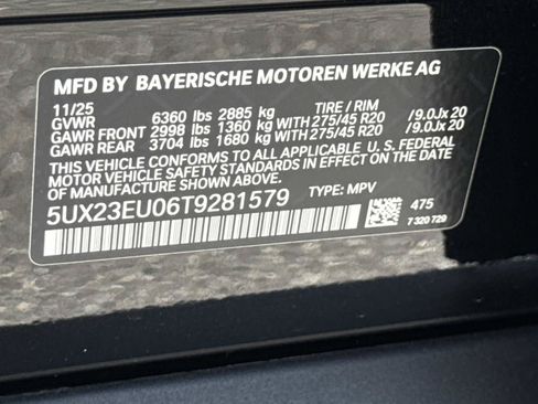Used 2026 BMW X5 xDrive40i AWD/4WD image 30