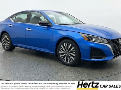 Used 2025 Nissan Altima 2.5 SV