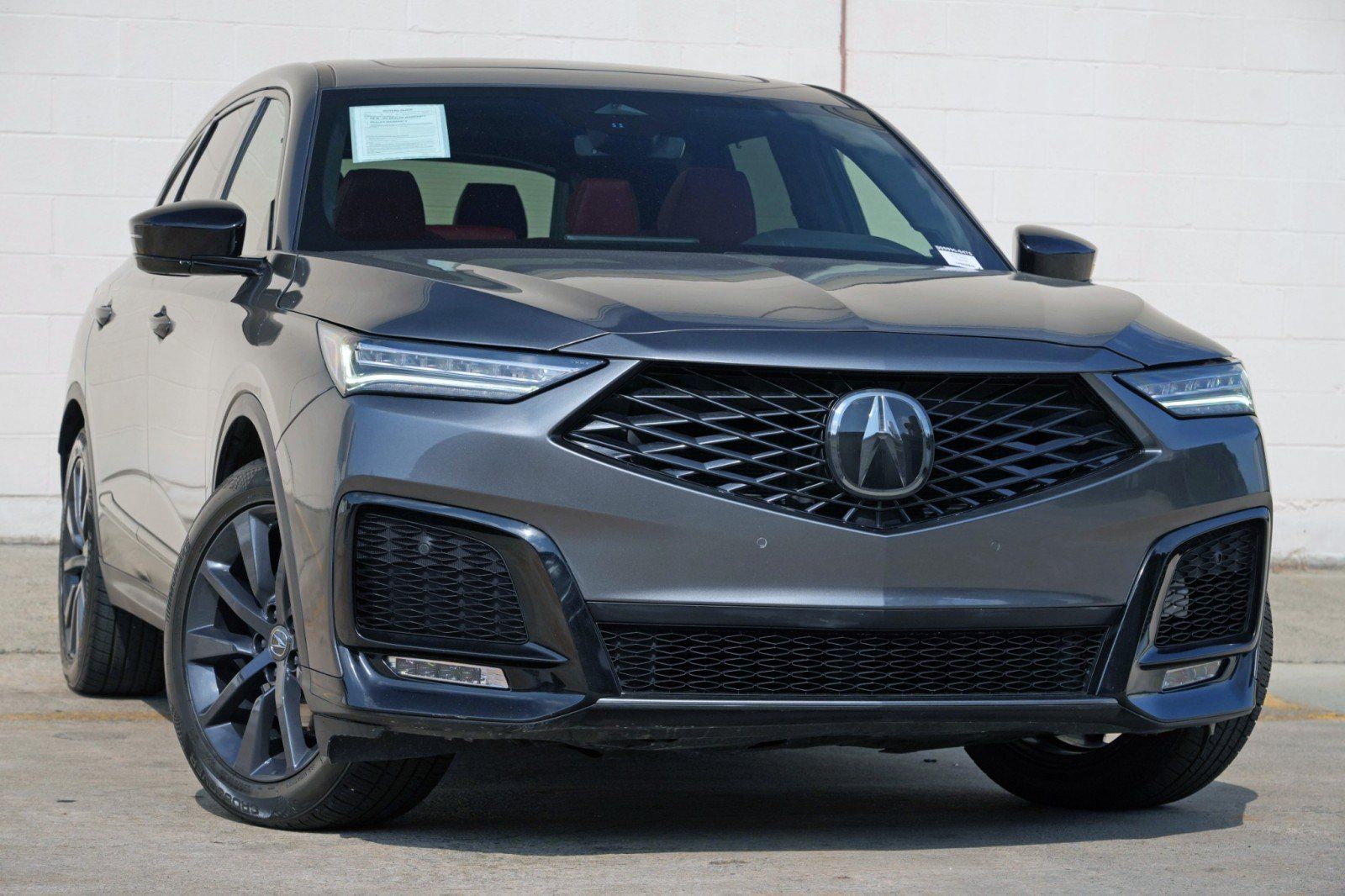 Used 2026 Acura MDX A-Spec AWD/4WD image 4