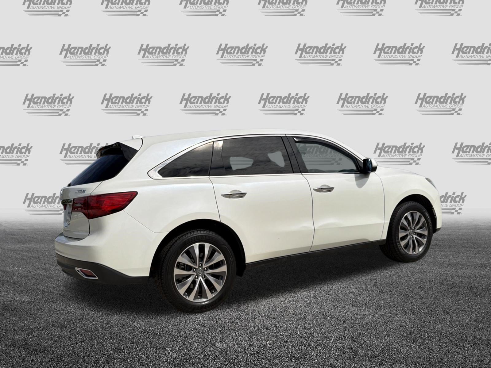 Used 2015 Acura MDX w/ Technology Package FWD image 10
