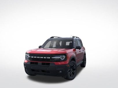 New 2025 Ford Bronco Sport Outer Banks w/ Outer Banks Tech Package+