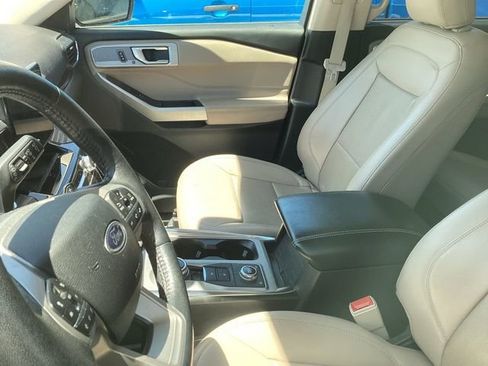 Used 2021 Ford Explorer Limited w/ Hybrid Equipment Group 310A AWD/4WD image 16