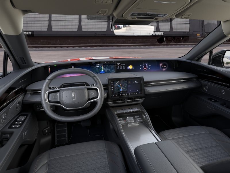 New 2026 Lincoln Nautilus Reserve w/ Jet Appearance Package AWD/4WD image 9