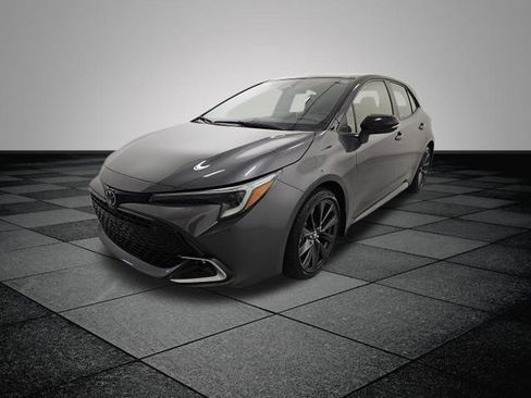 Certified 2023 Toyota Corolla XSE FWD image 3