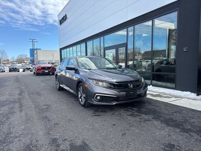 Used 2021 Honda Civic EX-L
