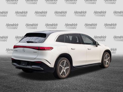 Used 2023 Mercedes-Benz EQS 580 4MATIC SUV w/ Pinnacle Trim Package image 10