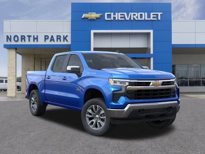 New 2026 Chevrolet Silverado 1500 LT w/ Texas Edition Plus
