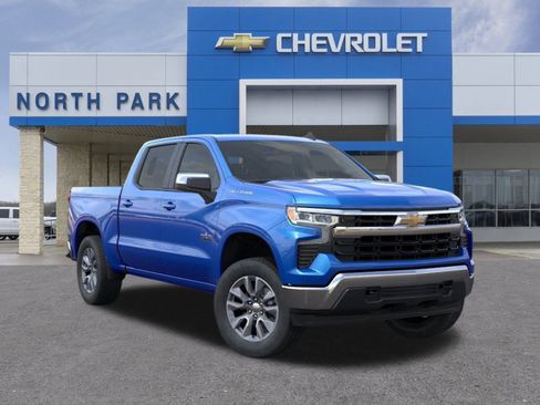 New 2026 Chevrolet Silverado 1500 LT w/ Texas Edition Plus image 1