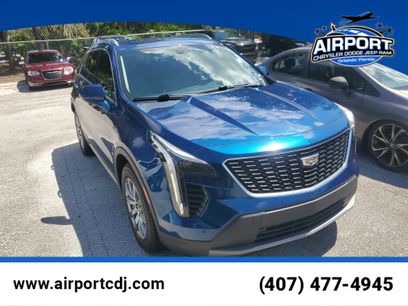 Used 2019 Cadillac XT4 Premium Luxury