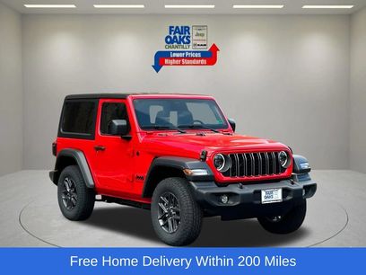 New 2026 Jeep Wrangler Sport