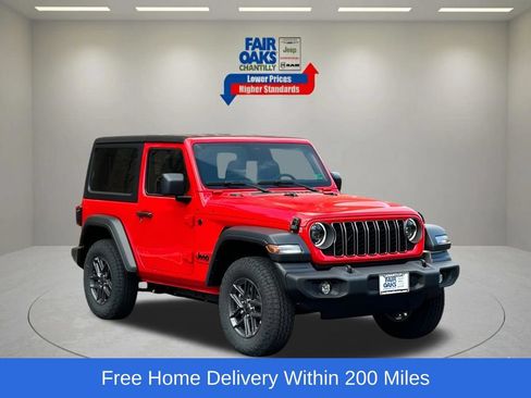 New 2026 Jeep Wrangler Sport AWD/4WD image 1
