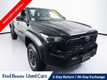 Used 2024 Toyota Tacoma TRD Off-Road