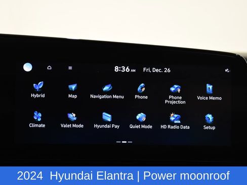 Used 2024 Hyundai Elantra Limited image 13