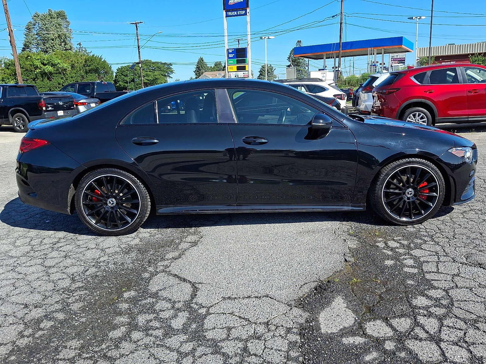 Used 2020 Mercedes-Benz CLA 250 4MATIC image 7