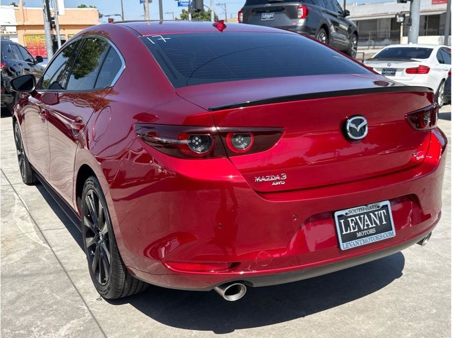 Used 2021 MAZDA MAZDA3 2.5 Turbo Sedan w/Premium Plus AWD/4WD image 5