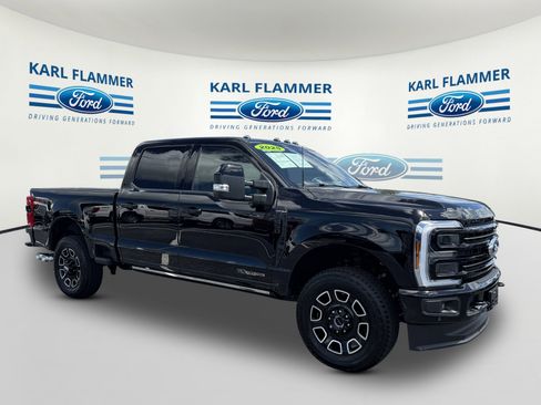 Certified 2025 Ford F250 Platinum w/ FX4 Off-Road Package image 1