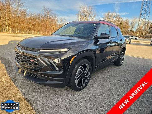 Used 2024 Chevrolet TrailBlazer RS w/ Convenience Package image 1