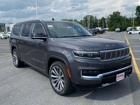 New 2024 Jeep Grand Wagoneer L 4WD w/ Rear Seat Video Group 1 image 2