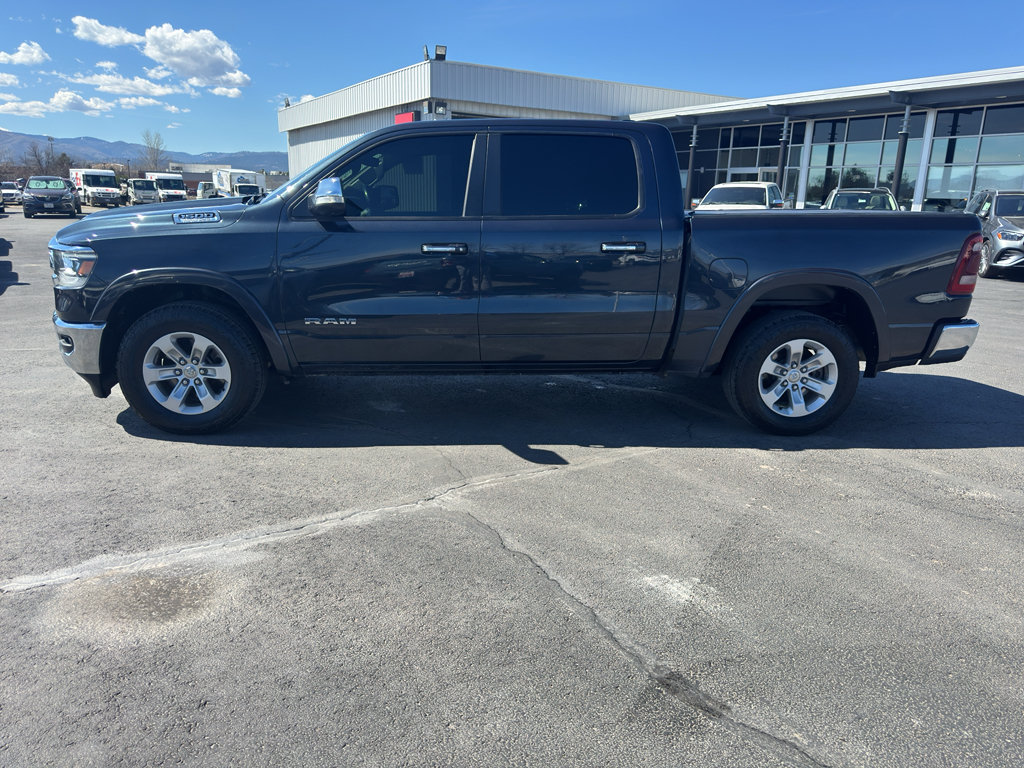 Used 2021 RAM 1500 Laramie AWD/4WD image 1