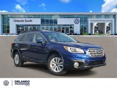 Used 2017 Subaru Outback 2.5i Premium