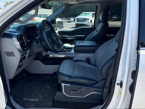 Used 2022 Ford F150 Limited AWD/4WD image 11