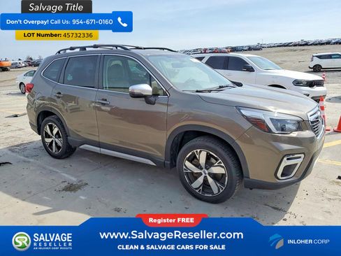 Used 2021 Subaru Forester Touring image 5