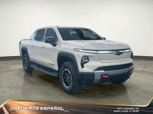 New 2026 Chevrolet Silverado EV Trail Boss w/ Premium Package image 7