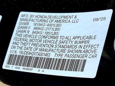 New 2026 Acura Integra image 17