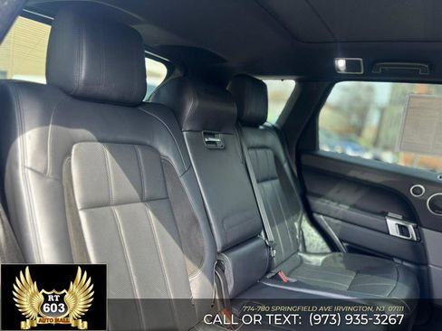 Used 2021 Land Rover Range Rover Sport HST image 13