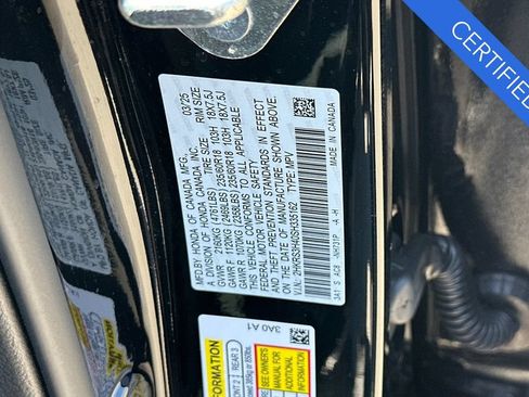 Certified 2025 Honda CR-V EX image 31