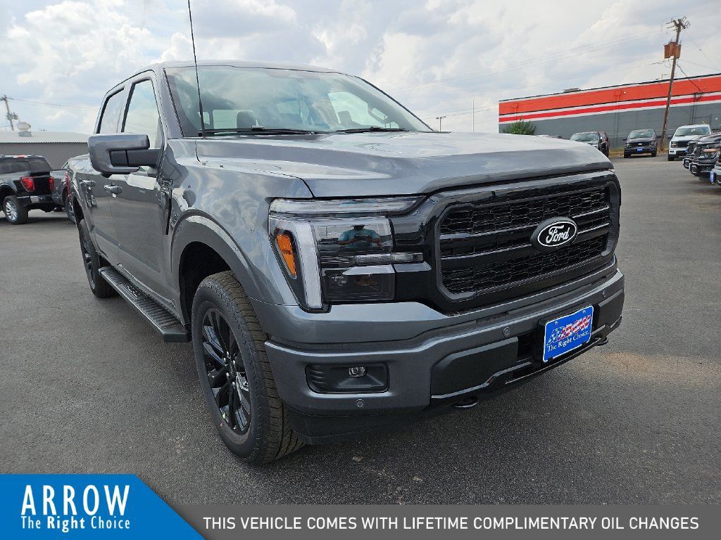 New 2026 Ford F150 Lariat w/ Equipment Group 501A Mid AWD/4WD image 2
