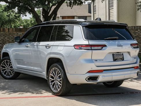 Used 2023 Jeep Grand Cherokee L Summit AWD/4WD image 20