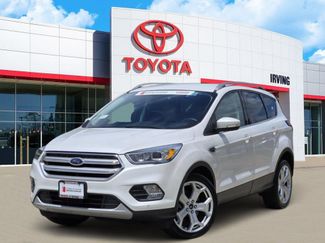 Used 2019 Ford Escape Titanium w/ U9j03 - Titanium Tow Package AWD/4WD video 1