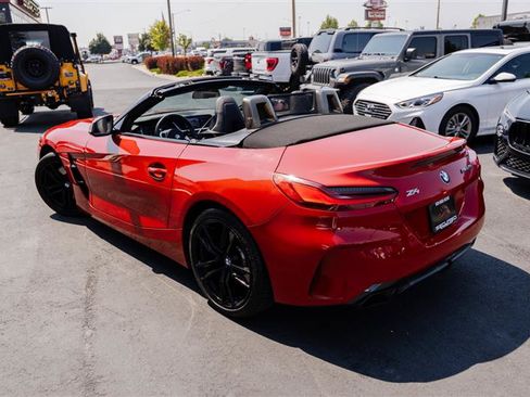 Used 2020 BMW Z4 M40i w/ Premium Package RWD image 12