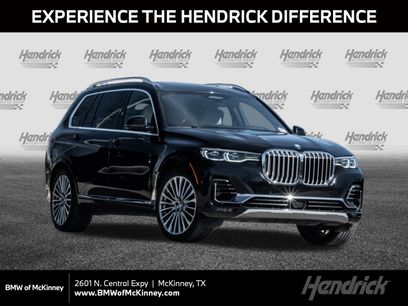 Used 2019 BMW X7 xDrive50i w/ Dynamic Handling Package
