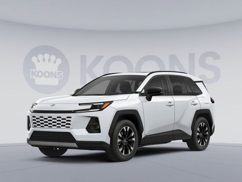 New 2026 Toyota RAV4 Limited AWD/4WD image 1